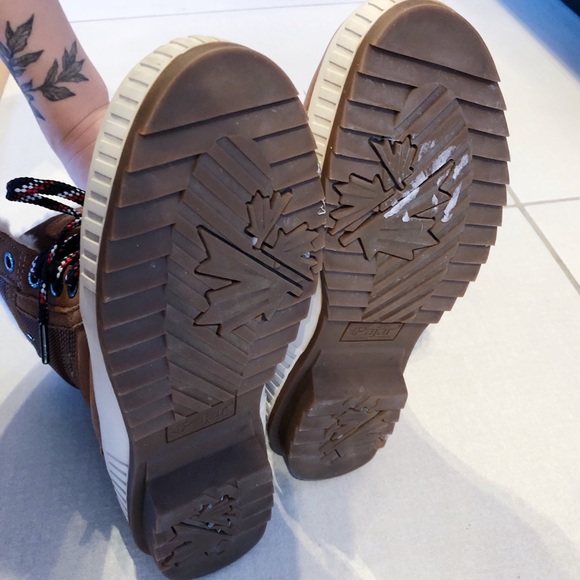 Pajar Korey Brown Winter Boots - Picture 8 of 8